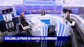 Collard, la prise de guerre de Zemmour - 22/01