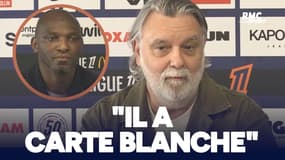 Ligue 1 / Montpellier : "Il a carte blanche", Nicollin donne les pleins pouvoirs à Camara