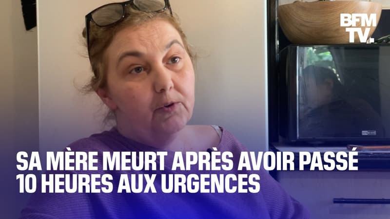 “On ne laisse pas mourir les gens”: la colère de la fille d’une sexagénaire morte après avoir passé 10 heures aux urgences de l'hôpital d'Eaubonne 
