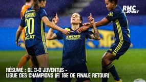 Résumé : OL 3-0 Juventus - Ligue des Champions (F) 16e de finale retour 