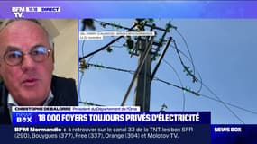 18 000 foyers toujours privés d'électricité - 23/11