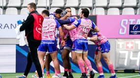 Le Stade Français s'impose face au Connacht en Champions Cup, le 23 janvier.
