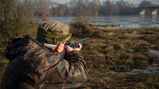 Un chasseur (photo d'illustration)