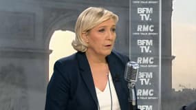 Expulsion des fichés S étrangers: Marine Le Pen considère qu’il faut être dans “un principe de précaution” #BourdinDirect