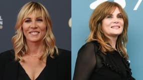 Mathilde et Emmanuelle Seigner