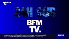 24H SUR BFMTV – La grève dans le carburant, la fin du "file dans ta chambre" et le clip de l’Ukraine