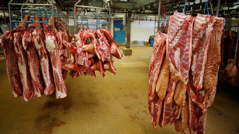 Abattoir français (illustration)