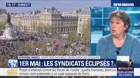 Verveine Angeli: "C'est fort possible qu'il y ait des tensions demain"