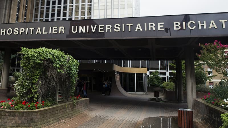 Les deux personnes ont été vaccinées à l'hôpital Bichat de Paris (18e)