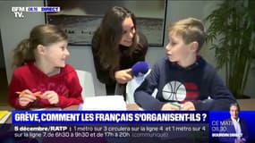 Cette famille parisienne s'organise pour la grève du 5 décembre