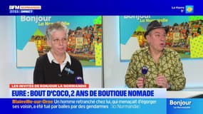 Les invités de Bonjour la Normandie du lundi 17 novembre 2025 - Corinne Boudant et Michel Boudant