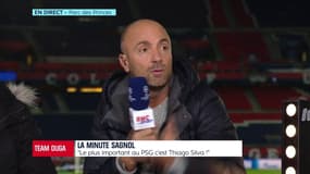 Duga : "Pour moi, Thiago Silva est le meilleur défenseur du monde"