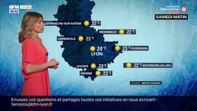 Météo Rhône: plein soleil et températures caniculaires ce samedi, 37°C à Lyon