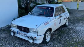 Carlos Tavares conduira cette Peugeot 104 ZS2 au rallye historique de Monte Carlo.