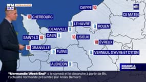 Météo Normandie: des averses attendues dans l’après-midi, 18°C à Rouen