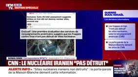 ". Iranian nuclear sites not destroyed". : the White House spokesperson denies this information un security council, france calls un security council, france calls new