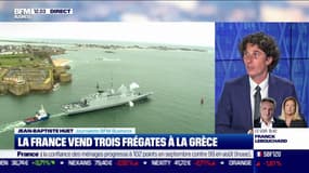 La France vend trois frégates à la Grèce