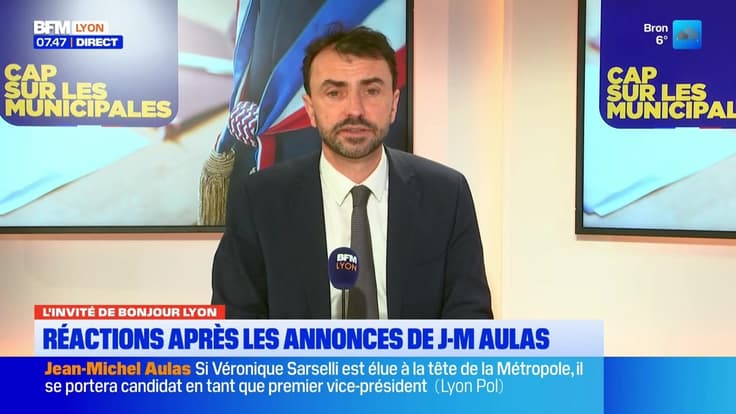 L'invité de Bonjour Lyon du vendredi 30 janvier 2026 - Grégory Doucet