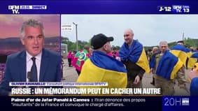 LE CHOIX D'OLIVIER - Russie: un mémorandum peut en cacher un autre