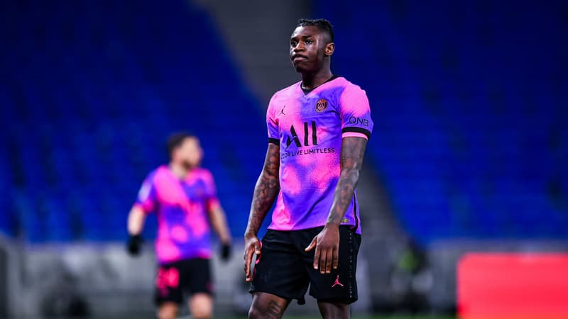 PSG: fatigué, Kean quitte la sélection italienne et rentre à Paris