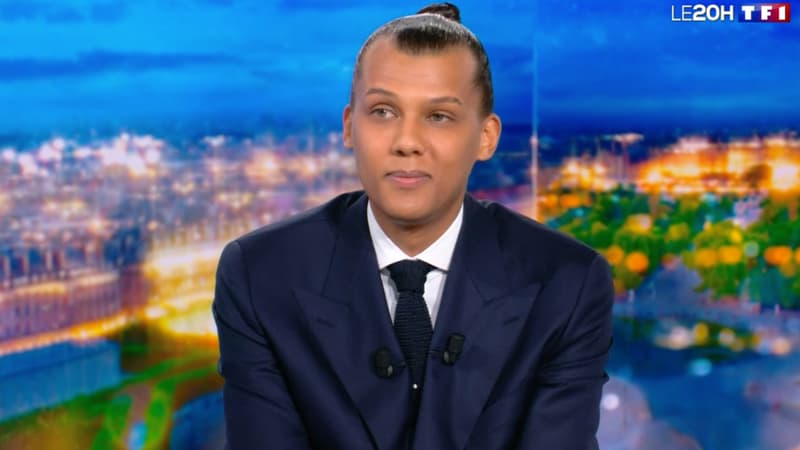 Stromae au 20 heures de TF1, le 9 janvier 2022