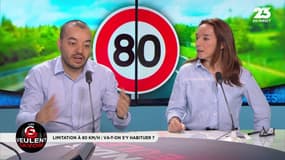 Les GG veulent savoir : Limitation à 80km/h, va-t-on s'y habituer ? – 31/07