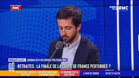 Les indiscrets politiques : Retraites, la finale de la Coupe de France perturbée ? - 26/04
