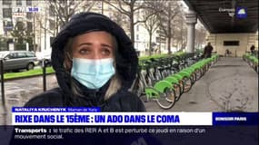 Rixe dans le 15e: un ado dans le coma, sa mère lance un appel à témoins