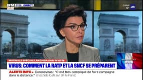 Coronavirus: "Tout ce que je souhaite, c'est qu'on ne fasse pas paniquer ni angoisser la population", déclare Rachida Dati