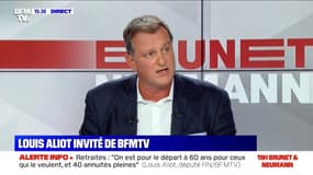 Pour Louis Aliot (RN), "il y a une vraie inégalité sur l'ensemble du territoire pour accéder aux urgences"