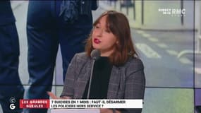 Sept suicides en un mois : faut-il désarmer les policiers hors service ? - 20/01