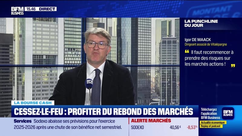 La bourse cash : « Il faut recommencer à prendre des risques sur les marchés actions » - 10/04