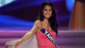 Miss Tahiti, élue première dauphine de Miss France possédait de nombreux atouts. Un bug du serveur de TF1 aurait empêché d'aboutir plus de 120.000 appels.