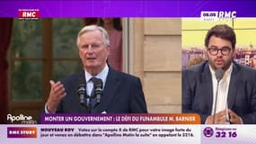 Monter un gouvernement : Le défi du funambule Michel Barnier