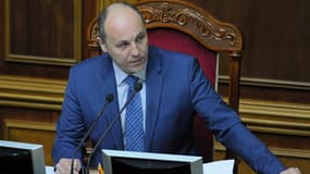 Andrii Parouby, à Kiev le 21 avril 2016.