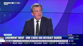 Crise du logement neuf : 100.000 emplois menacés