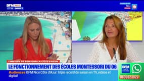 Nice: comment se passe une rentrée dans une école Montessori