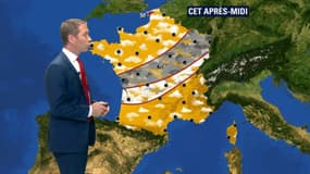 Un peu de pluie au Nord et du soleil dans le Sud ce lundi