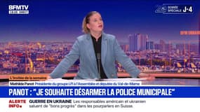 Municipales: Mathilde Panot (LFI), souhaite "gagner le plus de villes possibles" en 2026