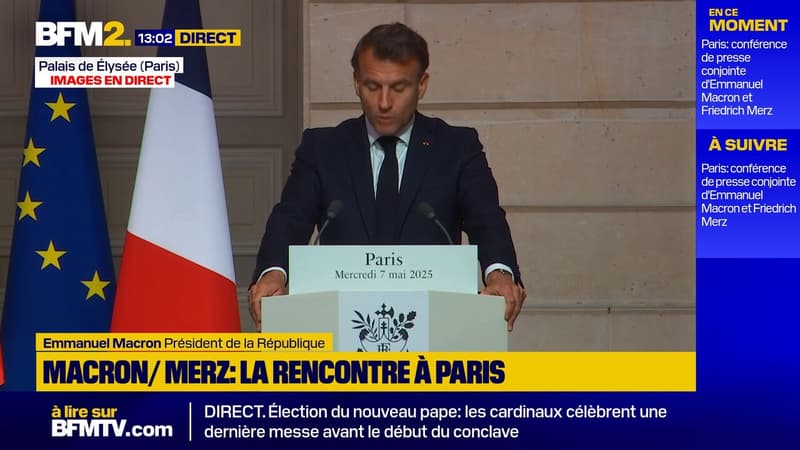 Emmanuel Macron : 