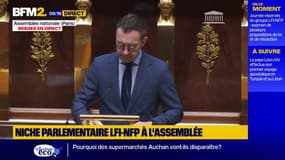 Mercosur: "Ne signez pas la disparition de l'agriculture française", demande le député Julien Dive à Emmanuel Macron