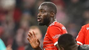 Dayot Upamecano avec le Bayern Munich en février 2023