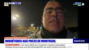 "On va mourir": les inquiétudes des travailleurs du Marché aux puces de Montreuil après l'annonce des travaux de la Porte de Montreuil