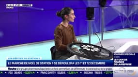 Marine Billis (Teebike) & Nicolas Dévé (Bubble): Le marché de Noël de Station F se déroulera les 11 et 12 décembre - 06/12