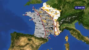 La météo du mercredi 4 mars