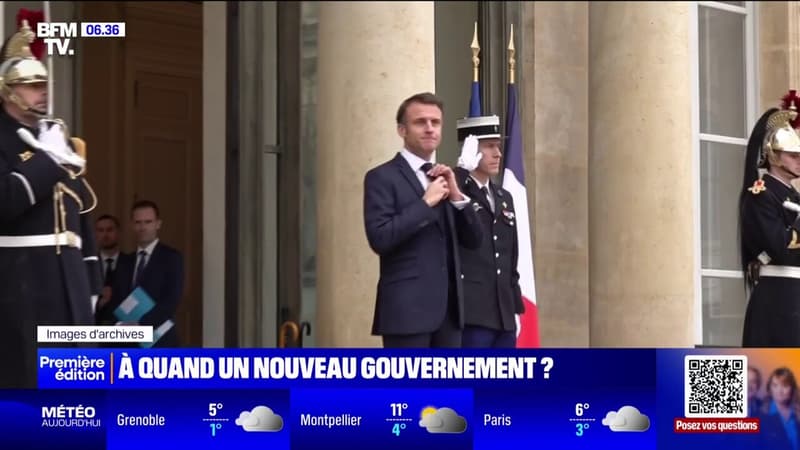 Futur gouvernement: Emmanuel Macron convie 