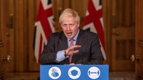 
Lors d'un entretien téléphonique avec le président du Conseil européen Charles Michel, le Premier ministre britannique Boris Johnson "a souligné notre engagement clair à essayer d'arriver à un accord"