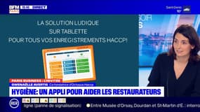Paris Business: Octopus HACCP, l'appli pour garantir la sécurité et l'hygiène dans votre restaurant - 16/02