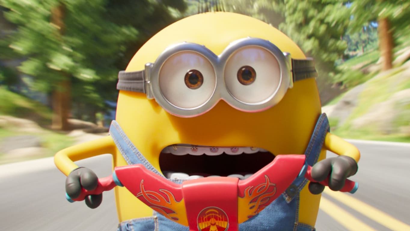 Otto, le nouveau Minion, dans "Les Minions 2: Il était une fois Gru"