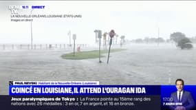 Ouragan Ida: les premières images de la montée des eaux à La Nouvelle-Orléans en Louisiane